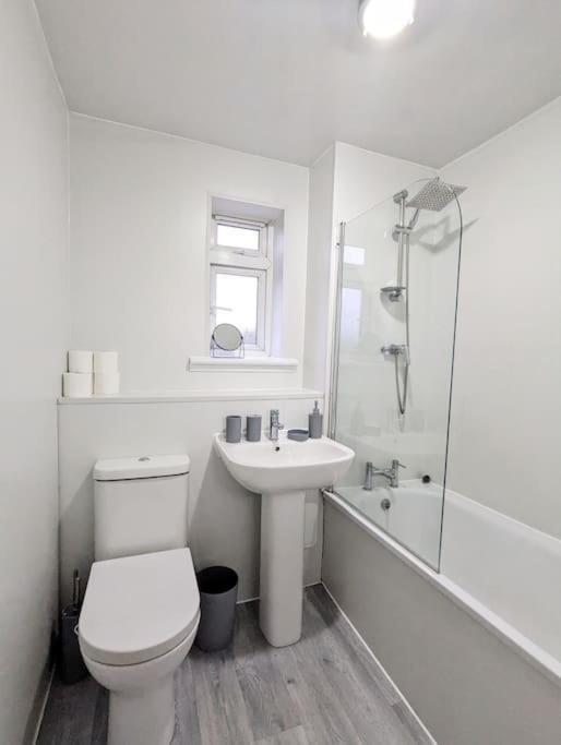 3 Bedroom Apartment Sleeps 8 Edynburg Zewnętrze zdjęcie